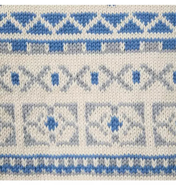 The Geo Fair Isle Sweater