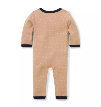 Baby Deer Sweater One-Piece