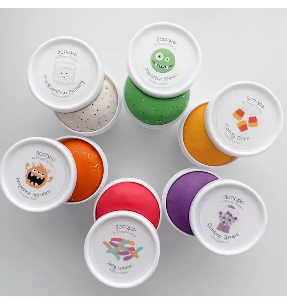 Halloween Parlour Pack™ of 6 - Monster Scents