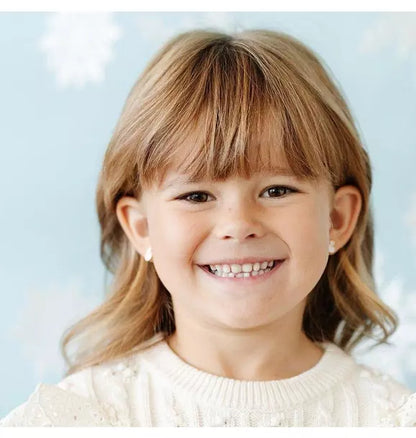 Snowman Stud Earrings