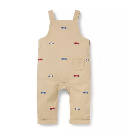 Baby Race Car Overall