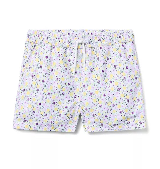 Recycled Ditsy Floral Swim Trunk