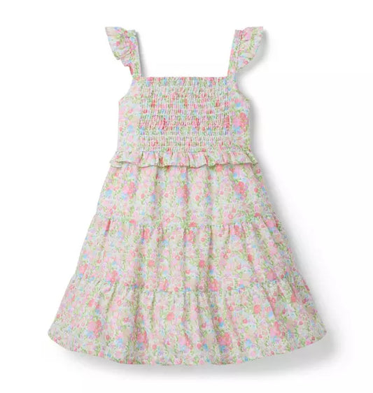 The Giselle Smocked Dress