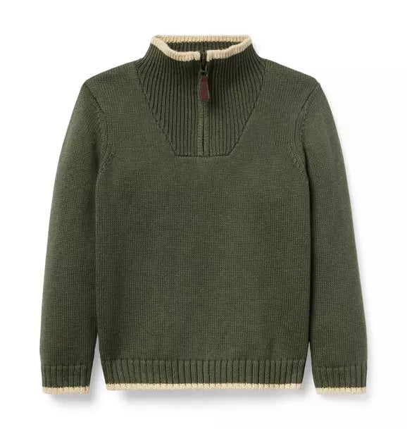 The Half Zip Sweater
