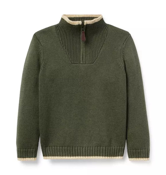 The Half Zip Sweater