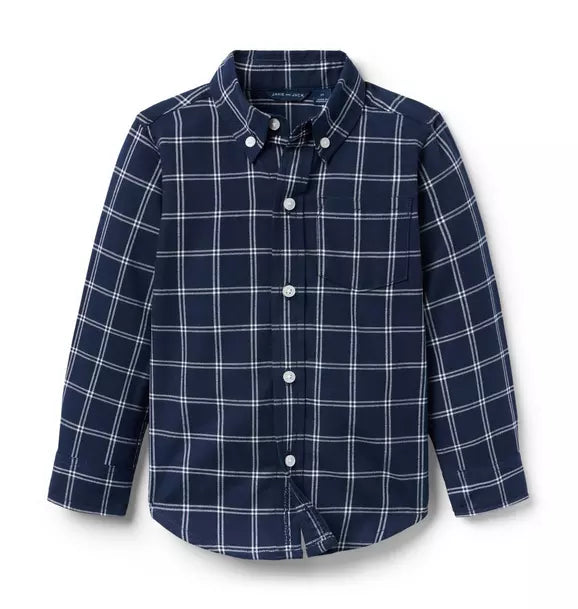 Tattersall Flannel Shirt