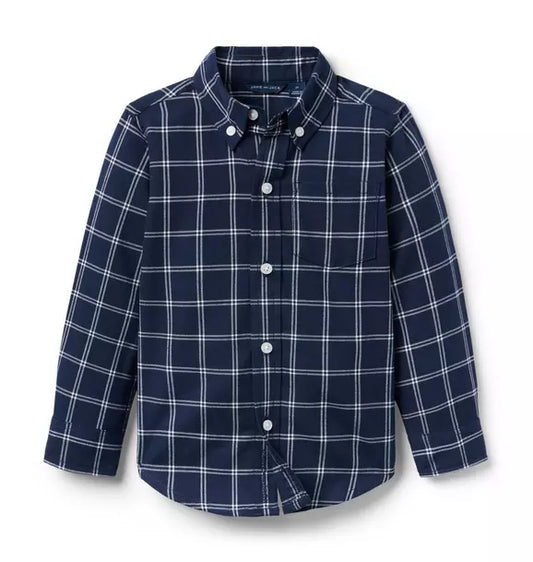 Tattersall Flannel Shirt