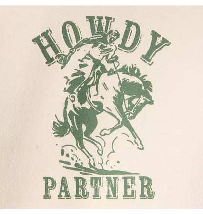Cowboy Hooded Sweatshirt
