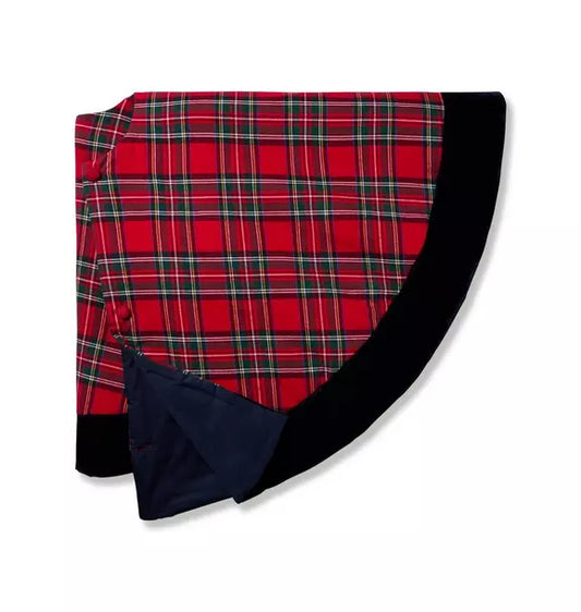 Christmas Tree Skirt in Imperial Tartan