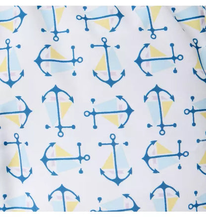 Recycled Anchor Swim Trunk