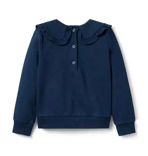 The Tartan Bow Sweatshirt