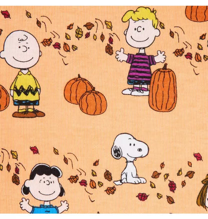 Good Night Pajama In Peanuts Halloween Friends