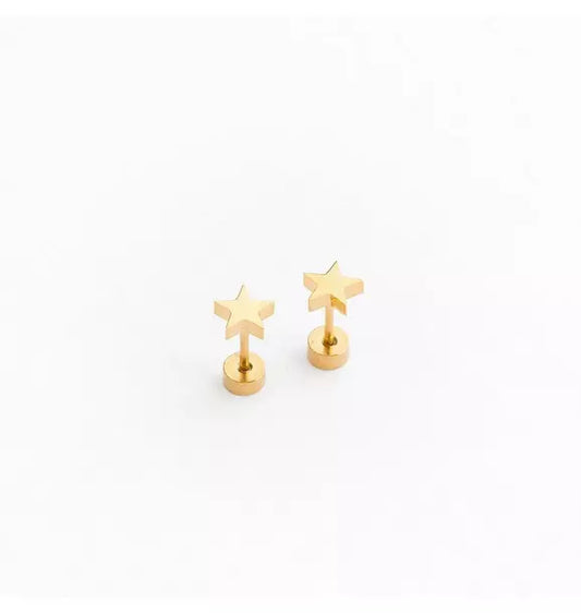 Star Stud Earrings