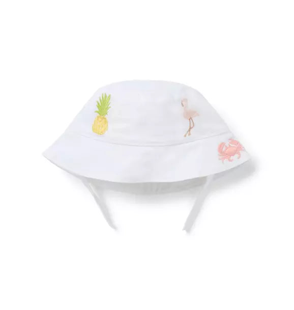 Baby Tropical Icon Bucket Hat