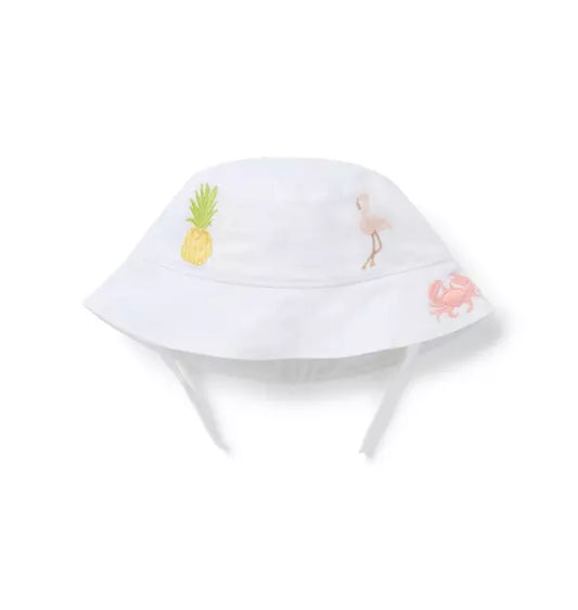 Baby Tropical Icon Bucket Hat