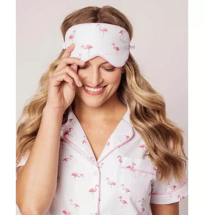 Adult's Sleep Mask in Flamingos