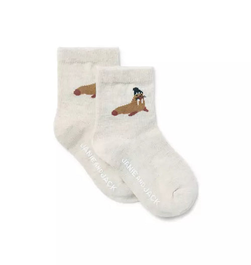 Baby Walrus Sock