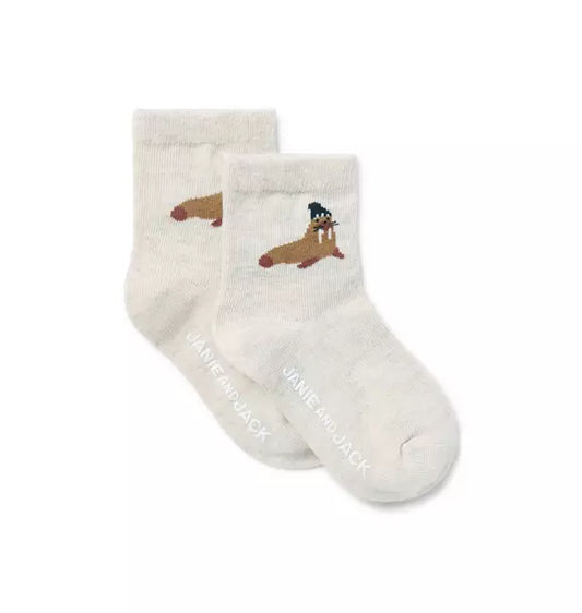 Baby Walrus Sock