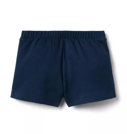 The Pleated Pique Skort