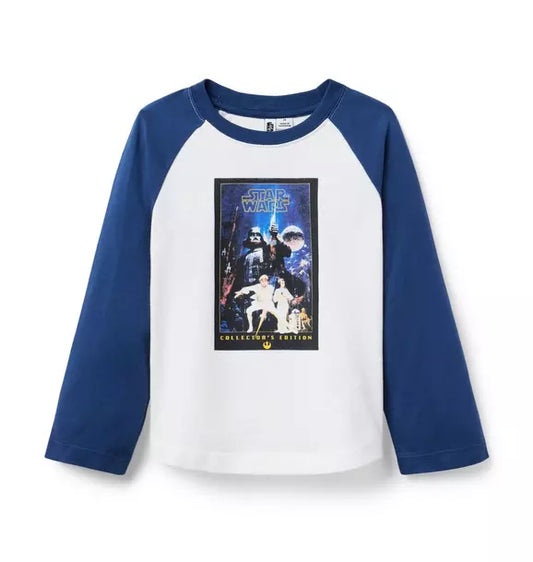 STAR WARS Raglan Baseball Tee