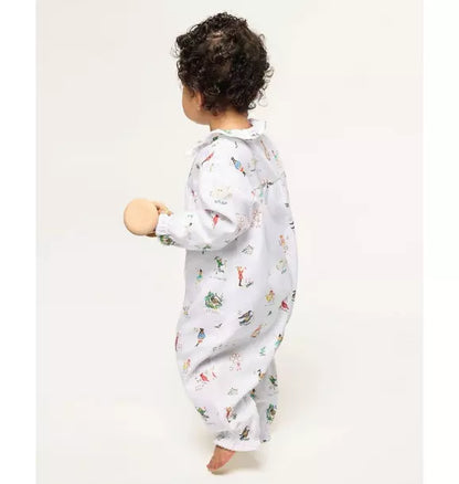 Baby's Twill Madeline Romper in 12 Days of Christmas