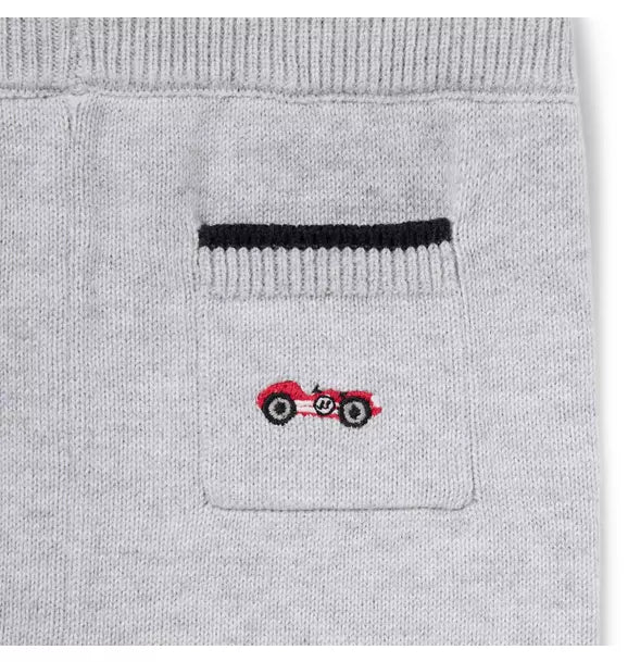 Baby Race Car Sweater Pant