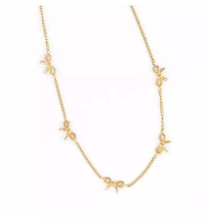 Bow Repeat Necklace
