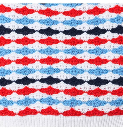 The Americana Crochet Top