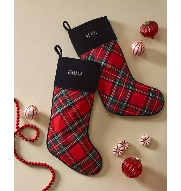 Christmas Stocking in Imperial Tartan