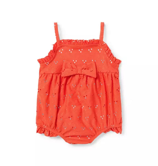 Baby Recycled Eyelet Swimsuit