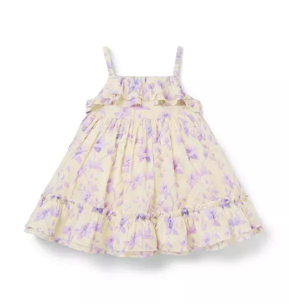 Baby Floral Ruffle Dress