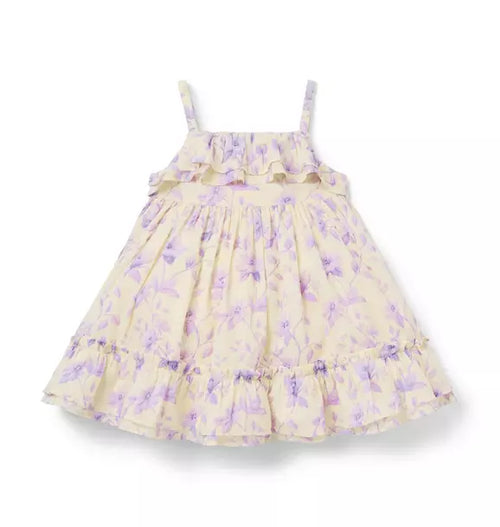 Baby Floral Ruffle Dress