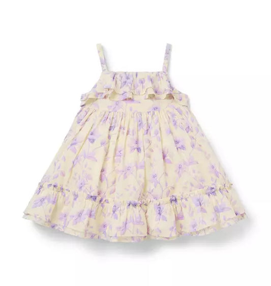 Baby Floral Ruffle Dress