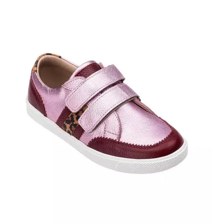Marti Sneaker Metallic Carnation Pink
