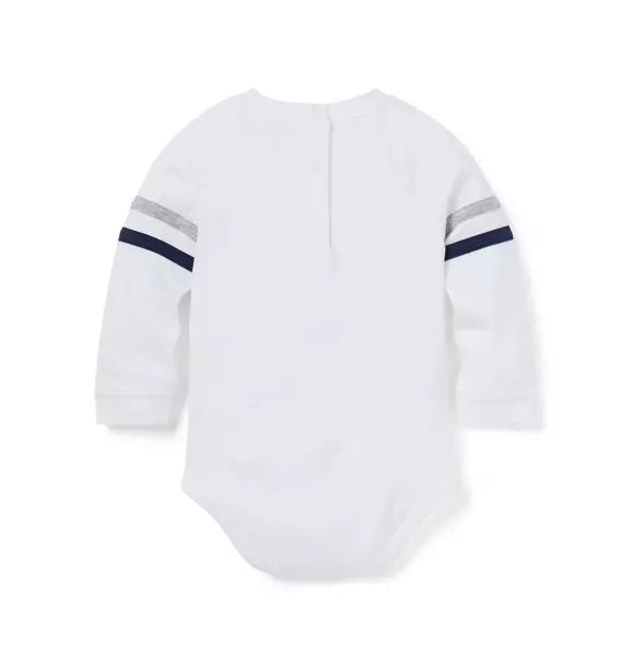 Baby Race Car Bodysuit