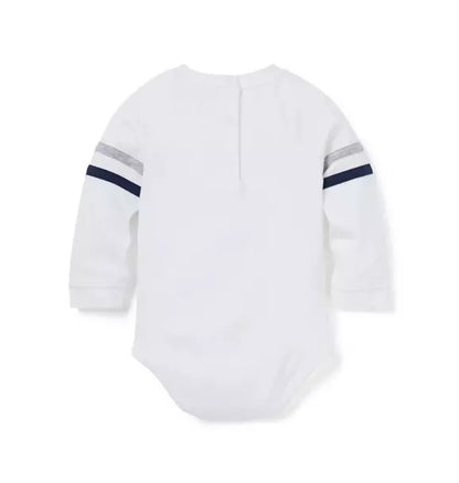 Baby Race Car Bodysuit
