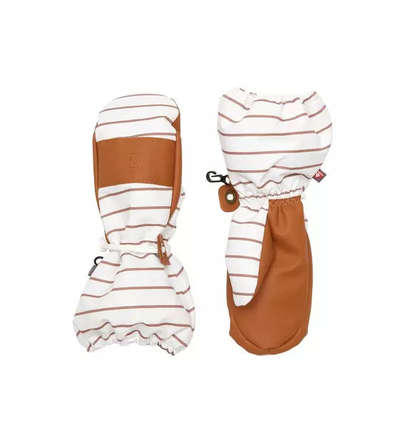 Breton Stripe Waterproof Ski Mitten