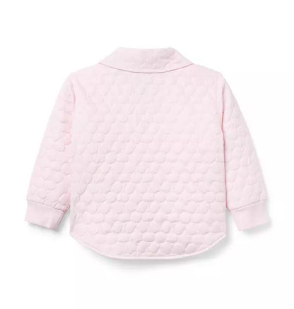 The Quilted Floral Jacket