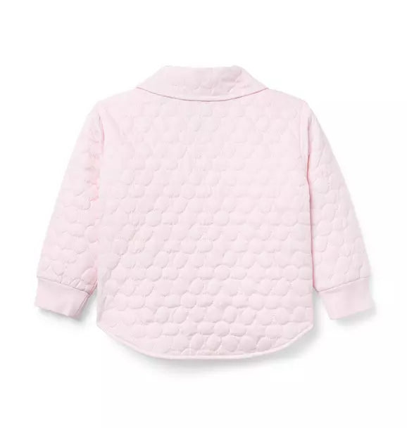 The Quilted Floral Jacket