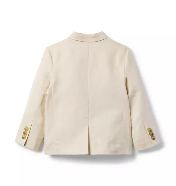 Linen-Cotton Blazer