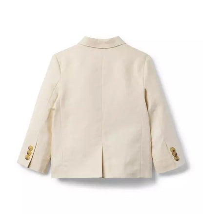 Linen-Cotton Blazer