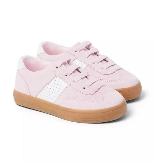 Suede Colorblock Sneaker