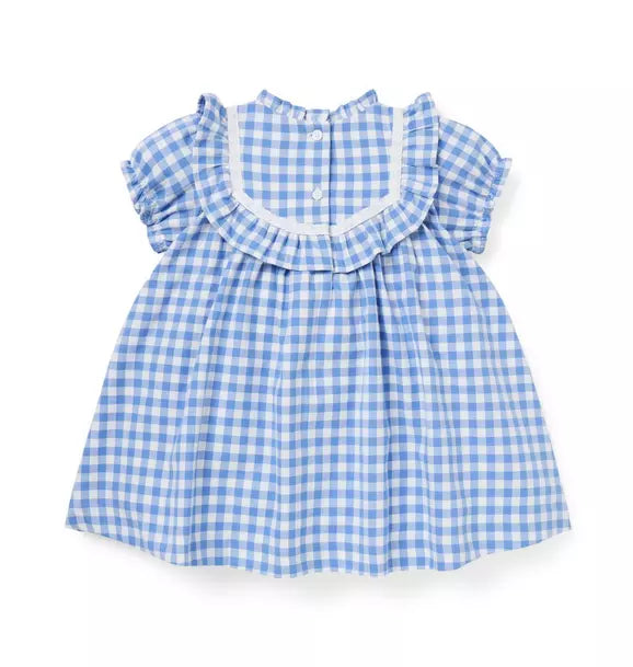 Baby Gingham Ruffle Dress