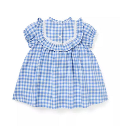 Baby Gingham Ruffle Dress