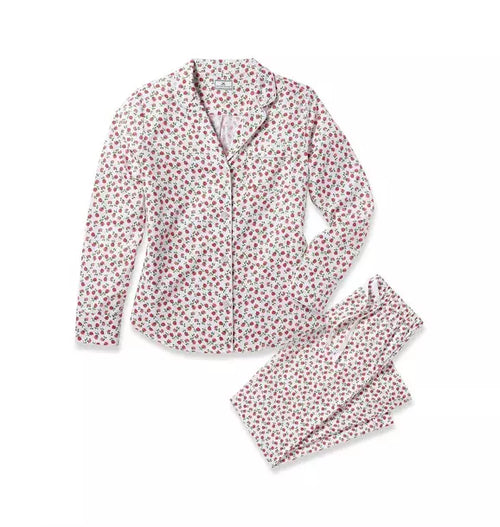 Women's Pajama Set in Petite Petals