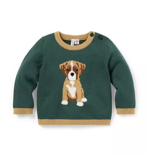 Baby Dog Sweater