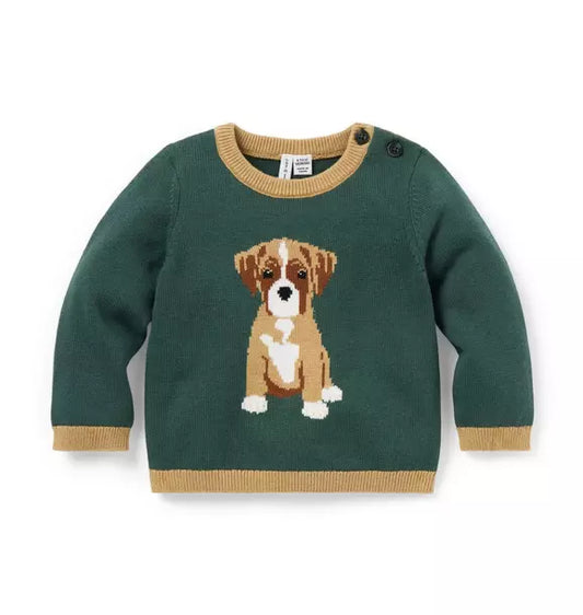 Baby Dog Sweater