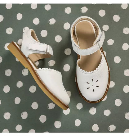 Bellis Sandal White