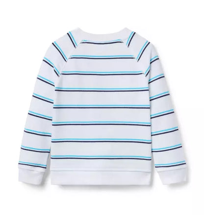 Milk Bar x Janie and Jack Striped Sweatshirt