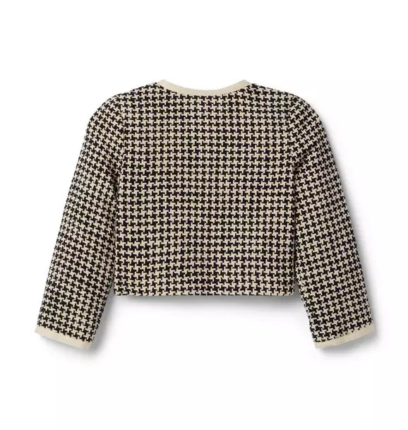 The Houndstooth Tweed Jacket